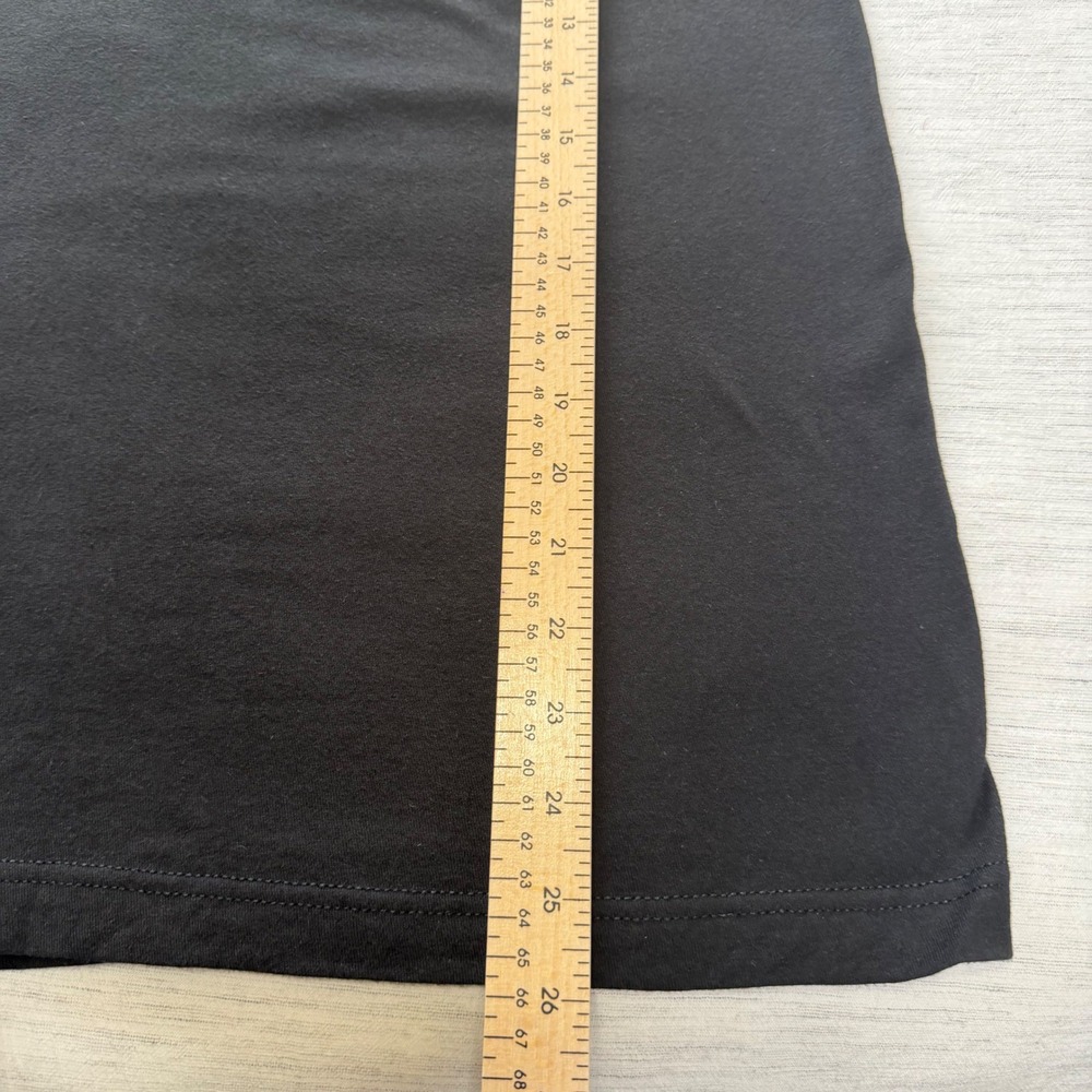 Tultex Unisex XS Black Crumbl Cookies Desserts Graphic T-Shirt Short Sleeve - Picture 8 of 8